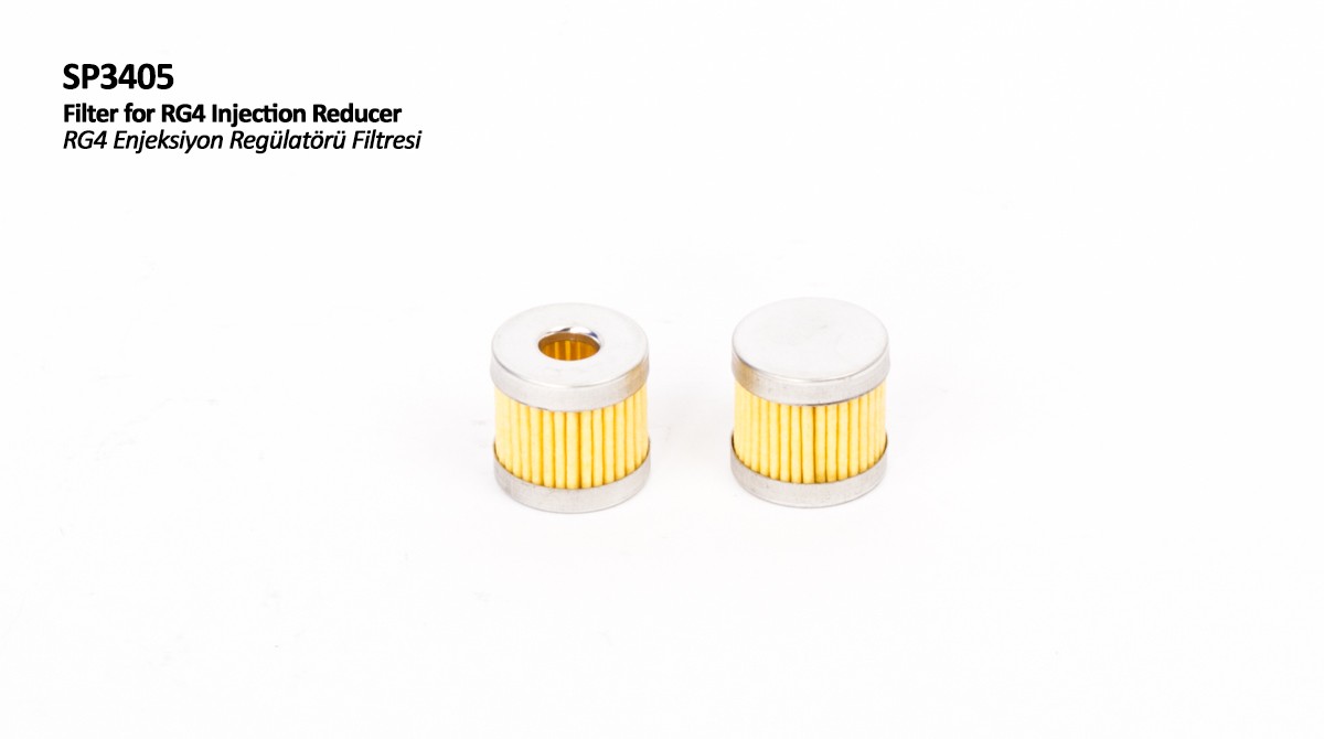 Filter for RG4 Injection Reducer