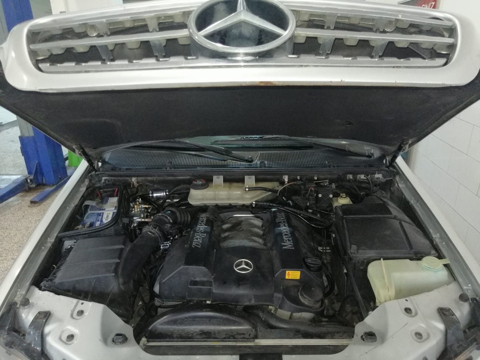 Mercedes ML430 327hp - AEB 2568