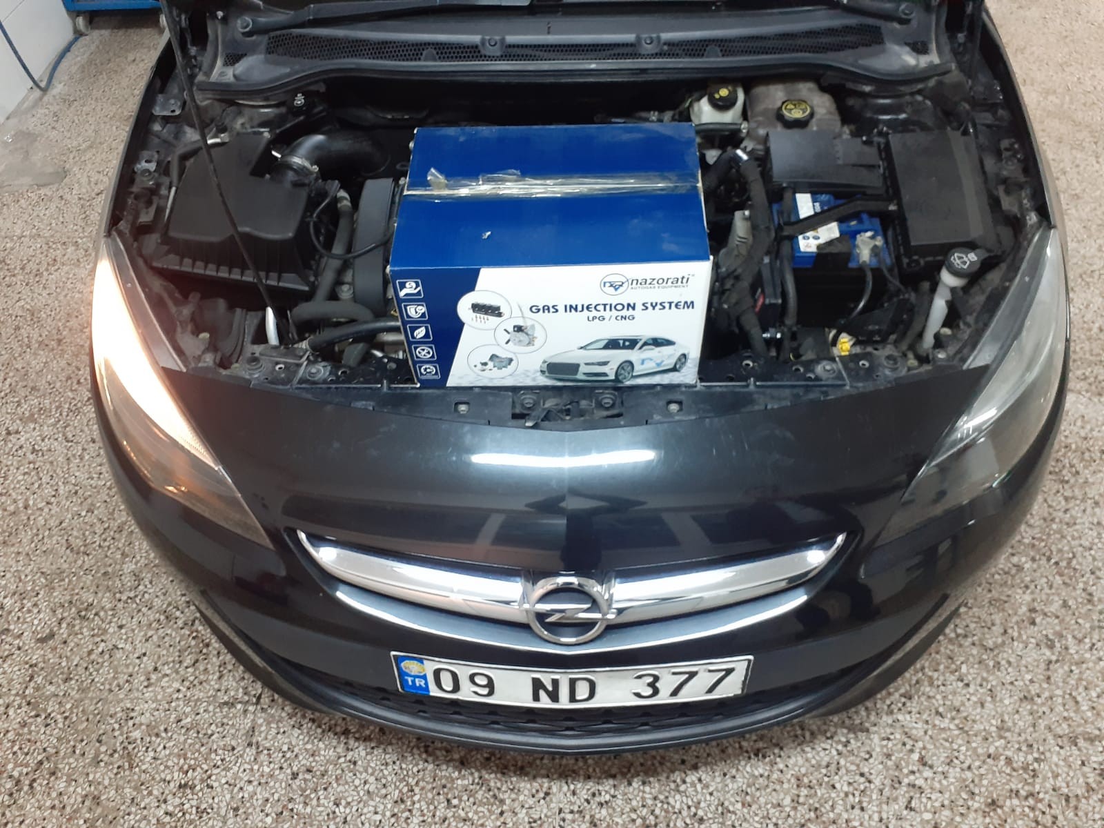 Opel Astra 1.6 - AEB MP48OBD