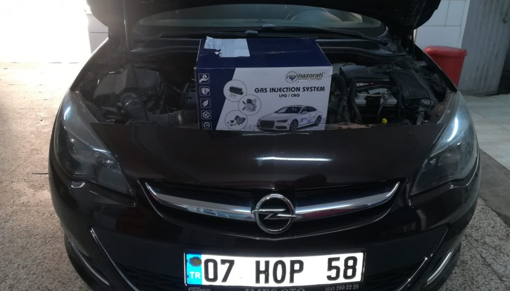 Opel Astra 1.6 (4) - AEB MP48OBD