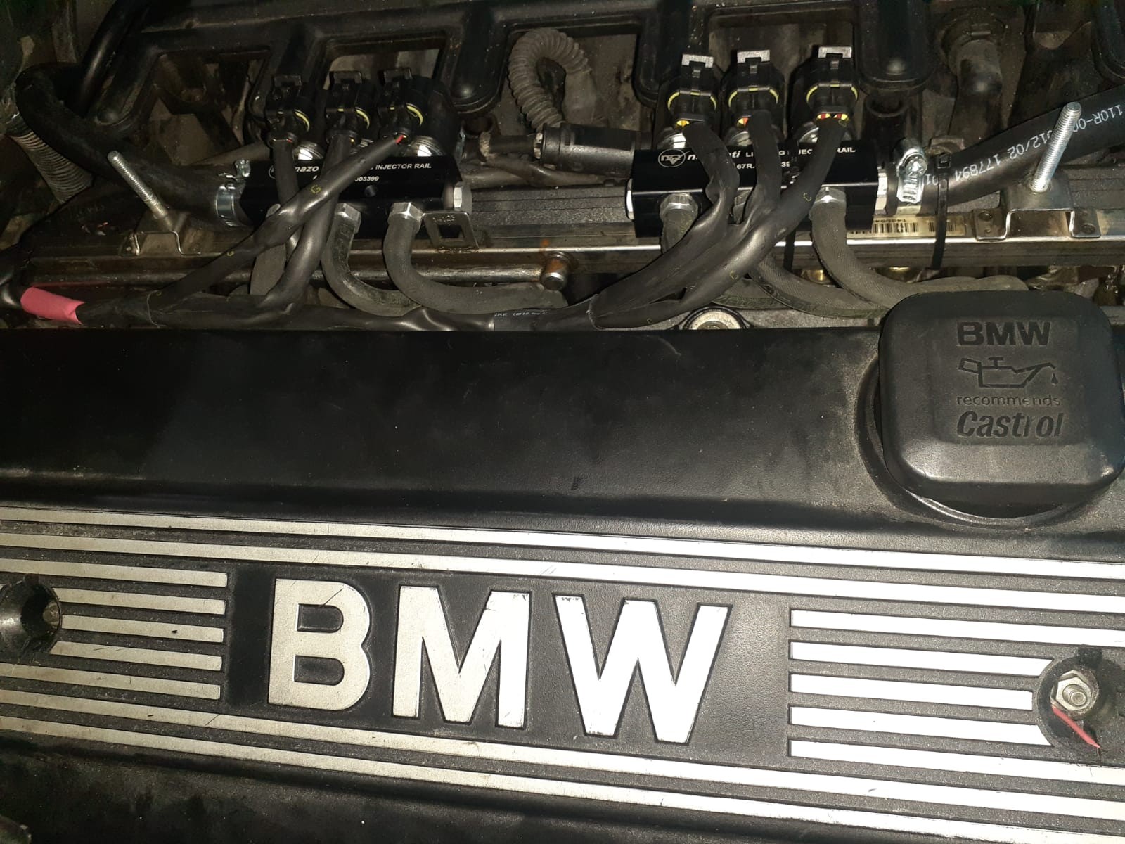BMW 5.25i - AEB MP6C