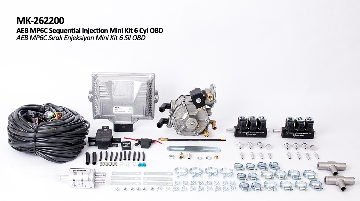 AEB MP6C Mini Kit 6 Sil OBD