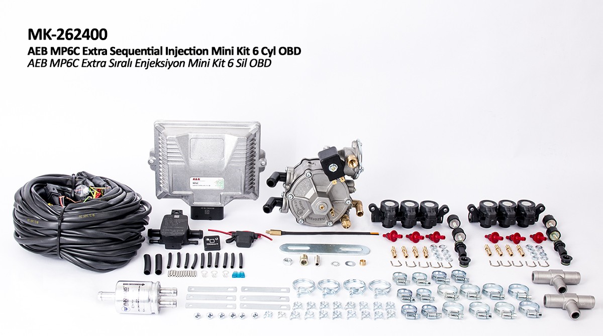 AEB MP6C Mini Kit 6 Sil OBD