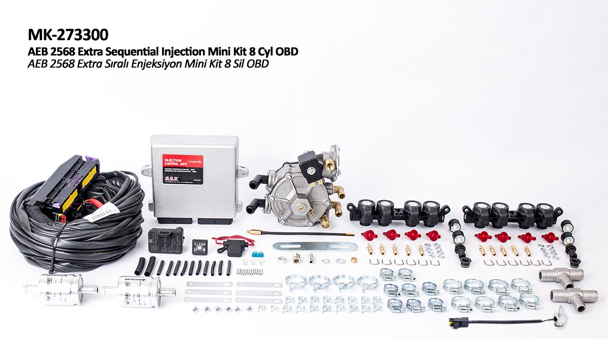 AEB2568 Mini Kit 8 Cyl OBD
