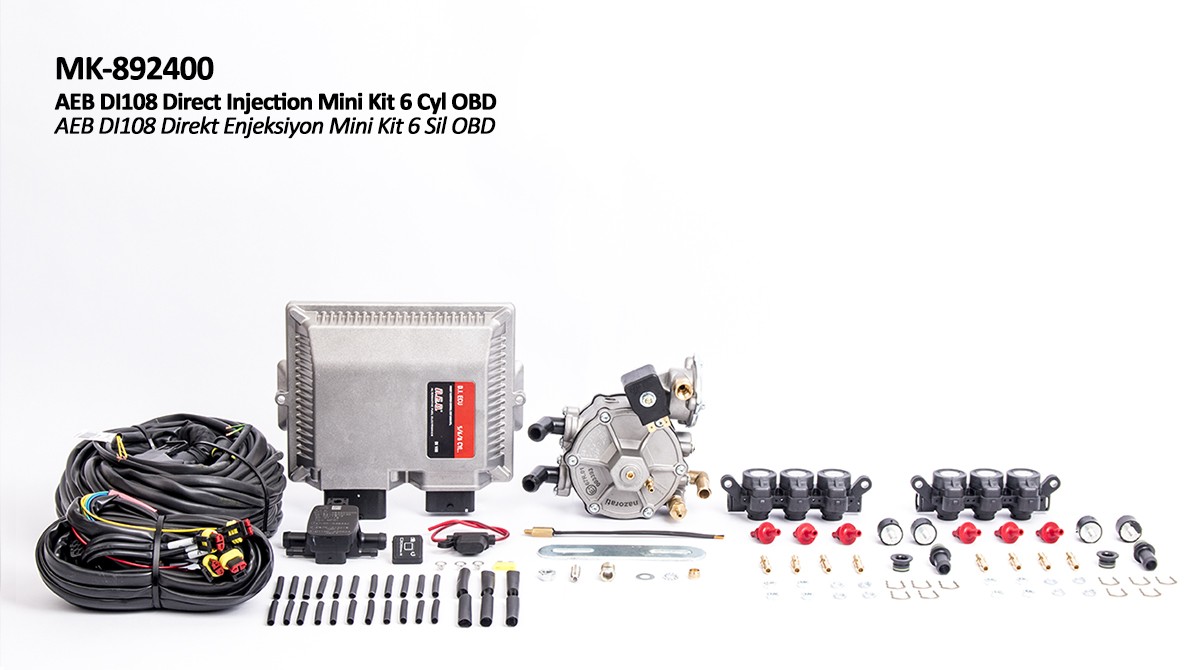 AEB DI108 Mini Kit 6 Sil OBD